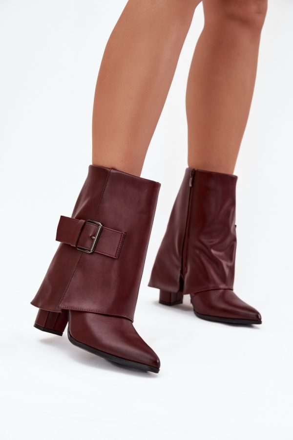 Heel boots model 222489 Step in style