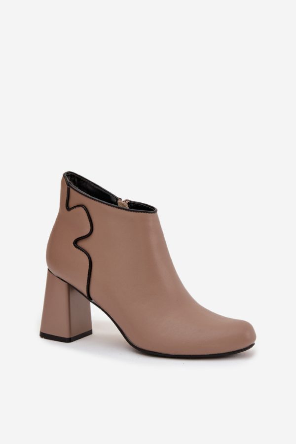 Heel boots model 222520 Step in style