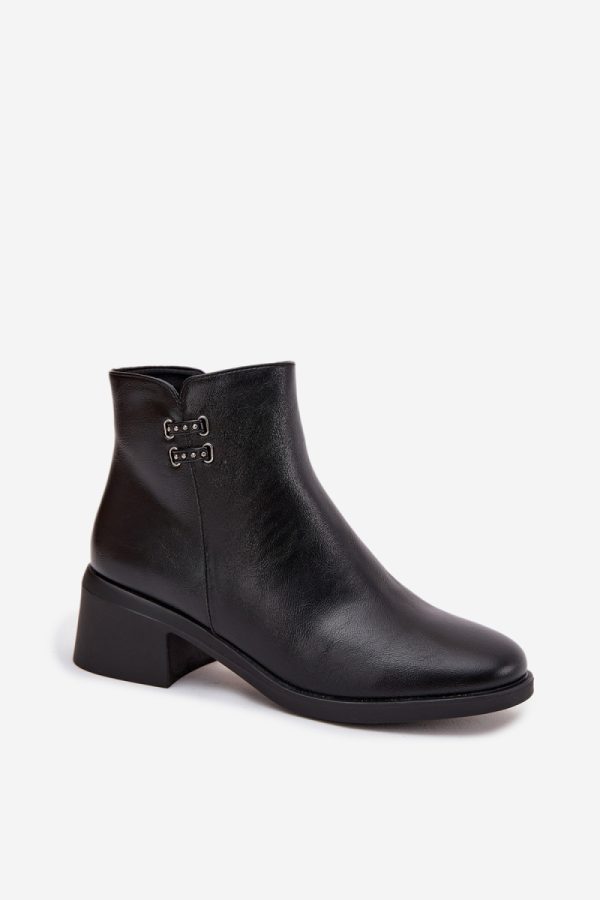 Heel boots model 222522 Step in style