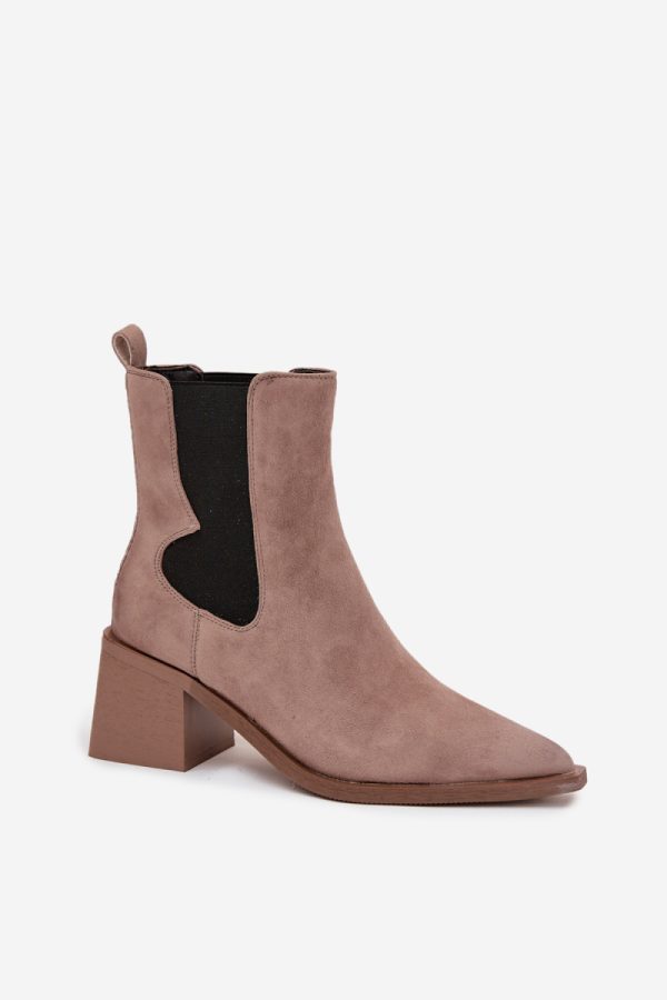 Heel boots model 222524 Step in style