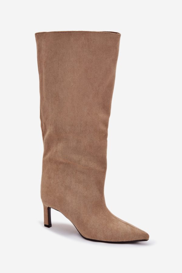 Heel boots model 222533 Step in style