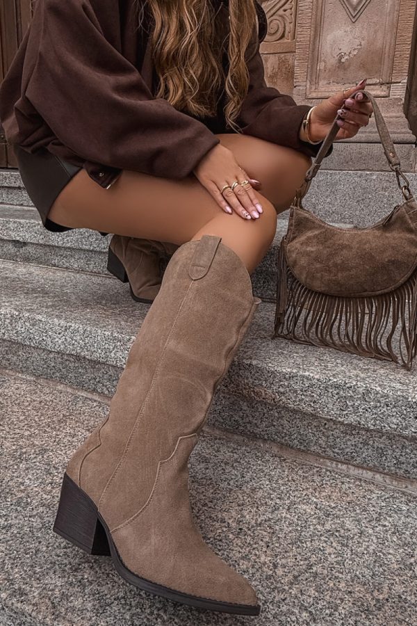 Heel boots model 222534 Step in style