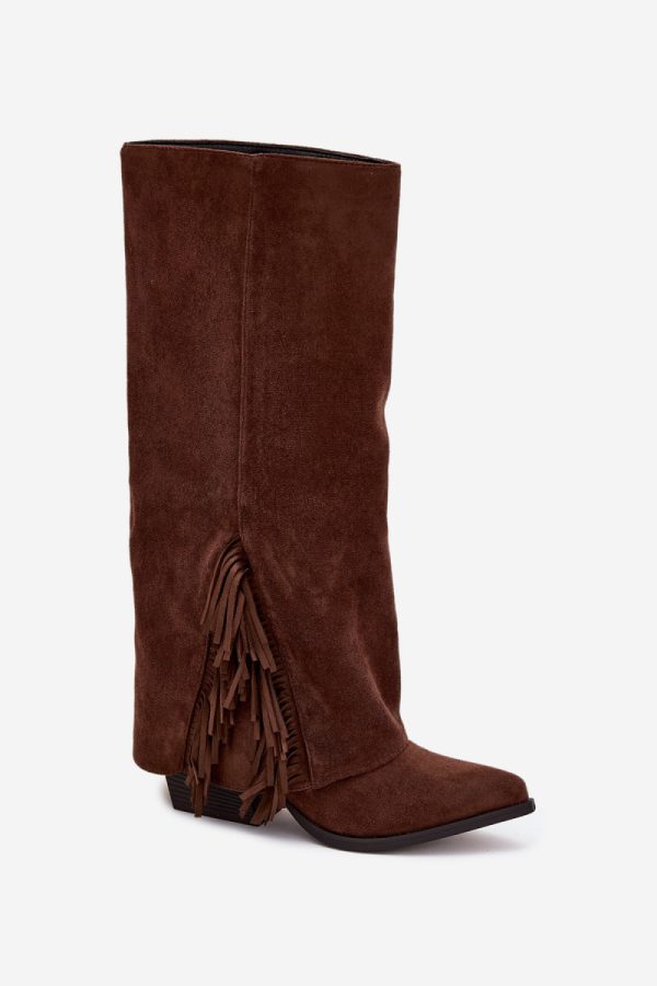 Heel boots model 222537 Step in style