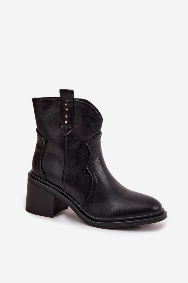 Heel boots model 222722 Step in style