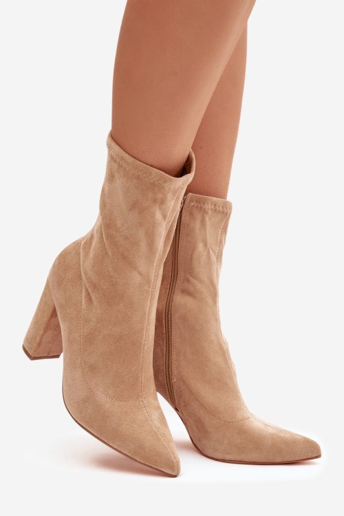 Heel boots model 222724 Step in style