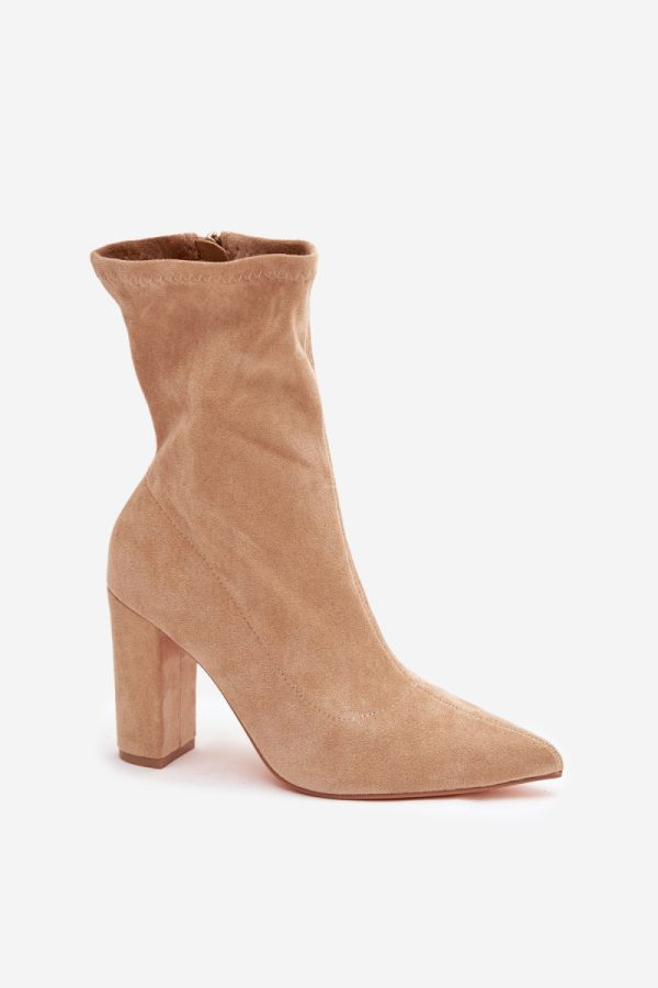 Heel boots model 222724 Step in style