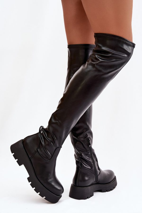 Thigh-Hight Boots model 222729 Step in style