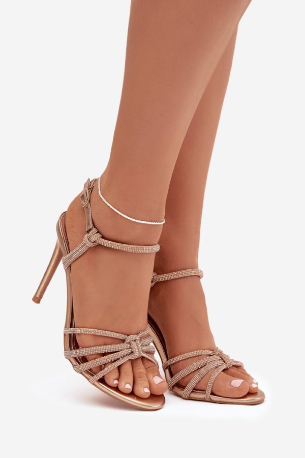 Heel sandals model 222733 Step in style