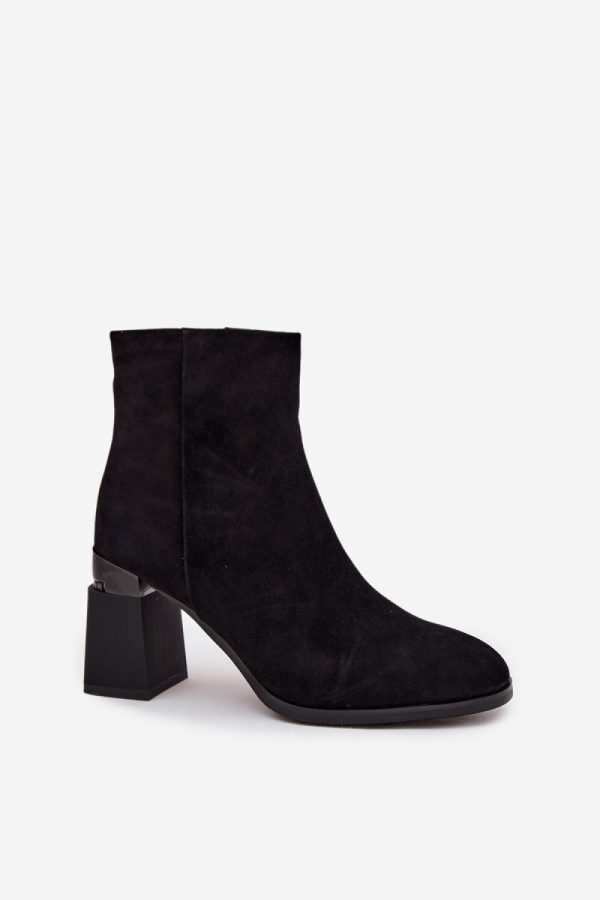 Heel boots model 222952 Step in style