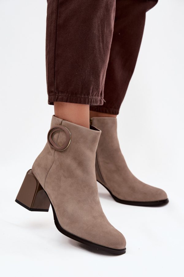 Heel boots model 222953 Step in style