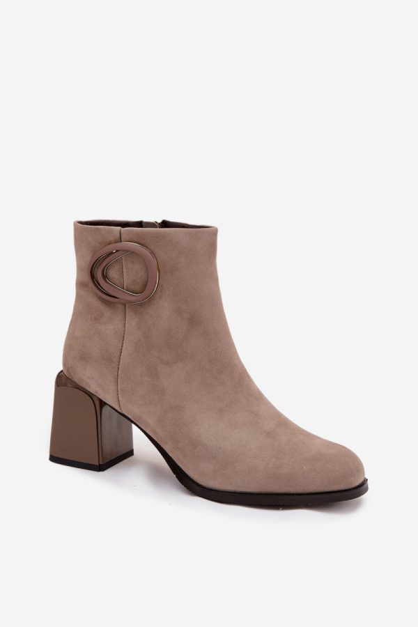 Heel boots model 222953 Step in style