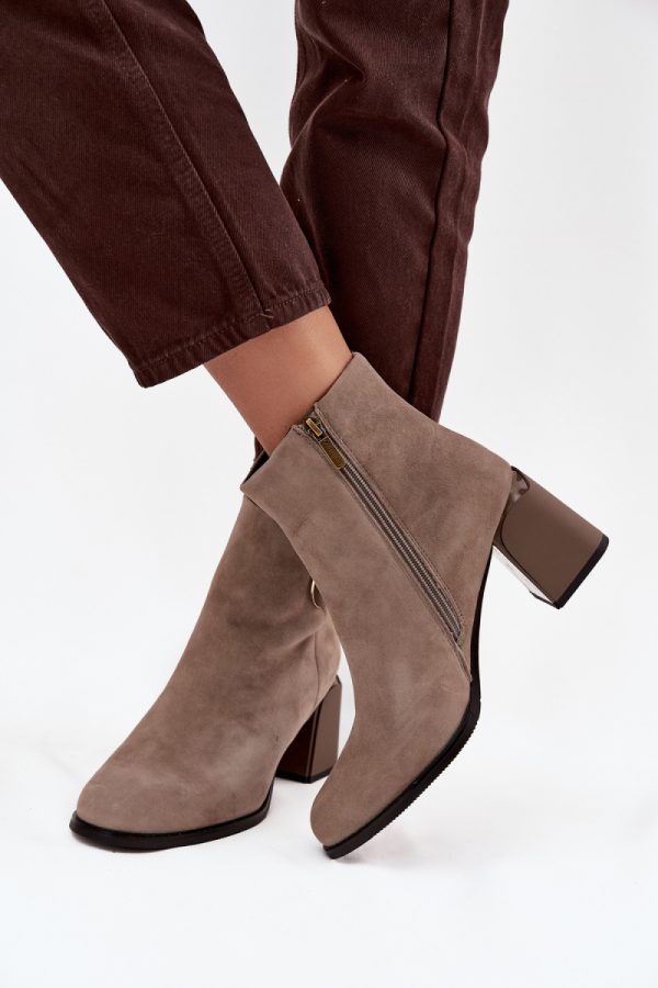 Heel boots model 222953 Step in style