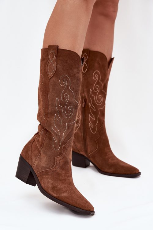 Heel boots model 223007 Step in style