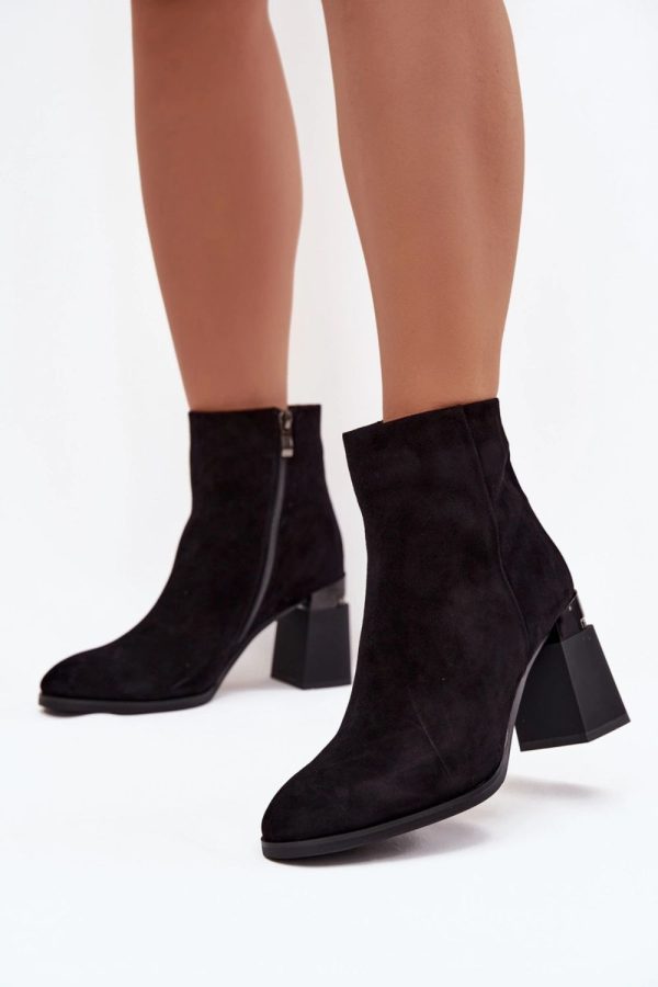 Heel boots model 222952 Step in style