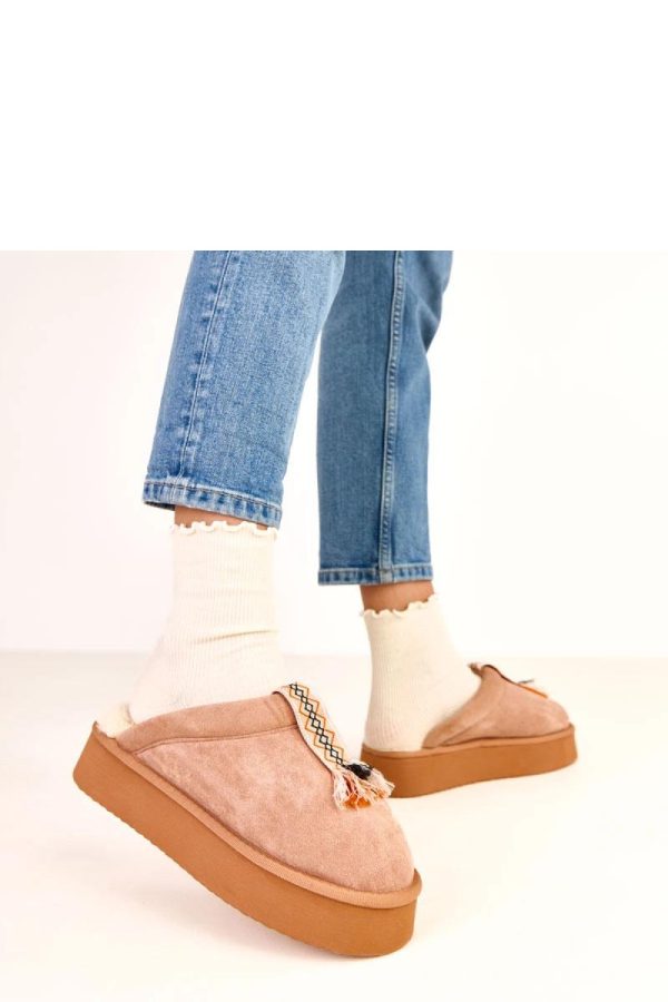 Slippers model 223118 Solea