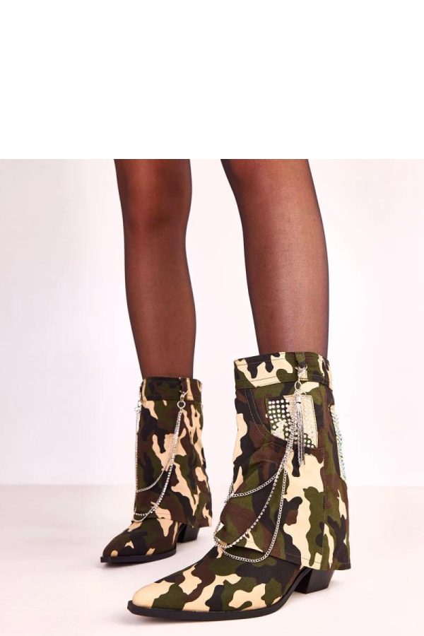 Heel boots model 223159 Solea