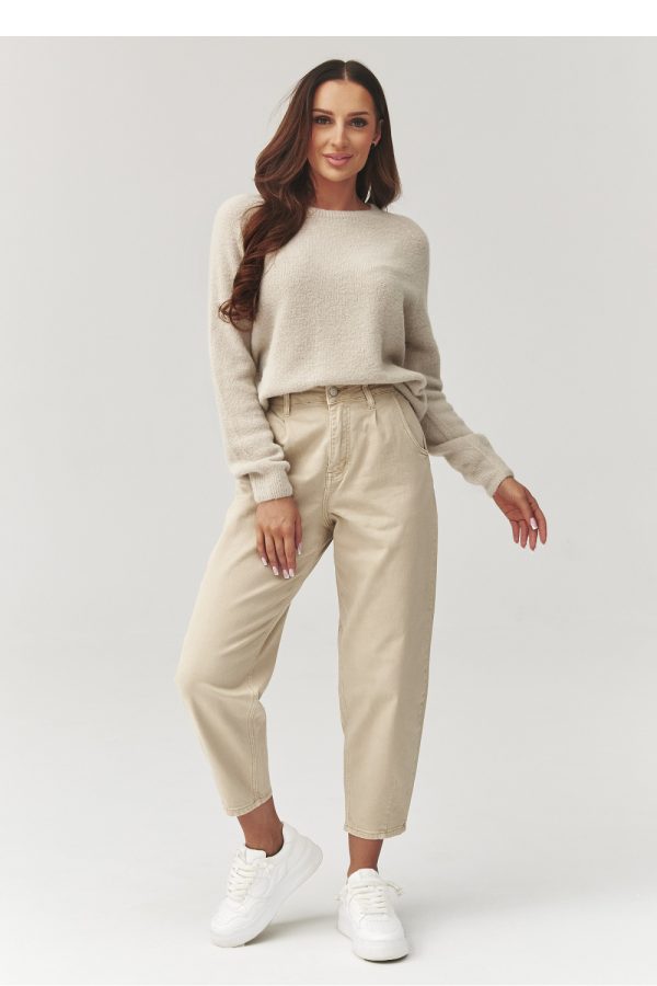 Jumper model 223249 Makadamia