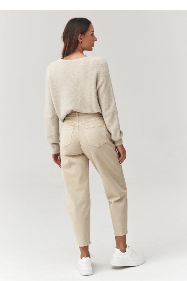 Jumper model 223249 Makadamia