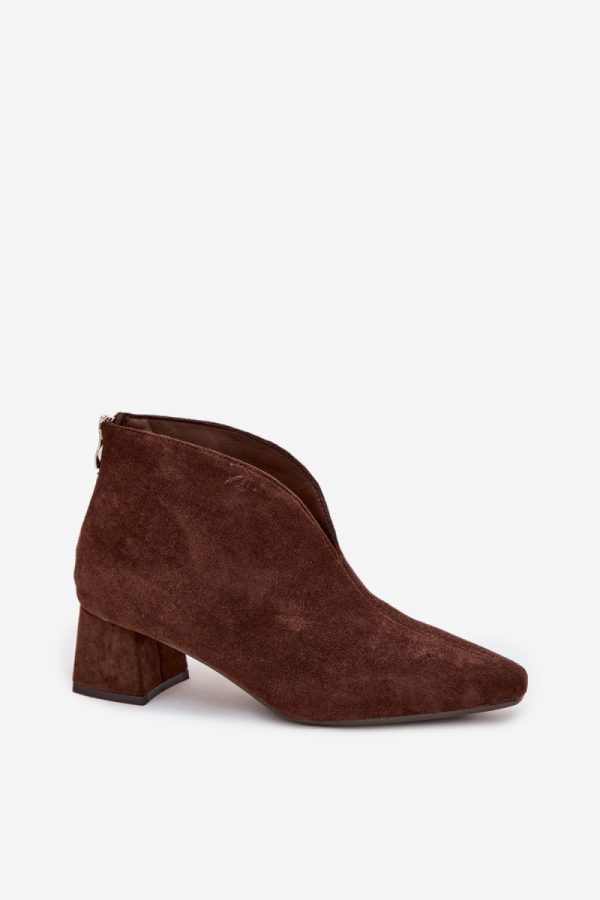 Heel boots model 223589 Step in style