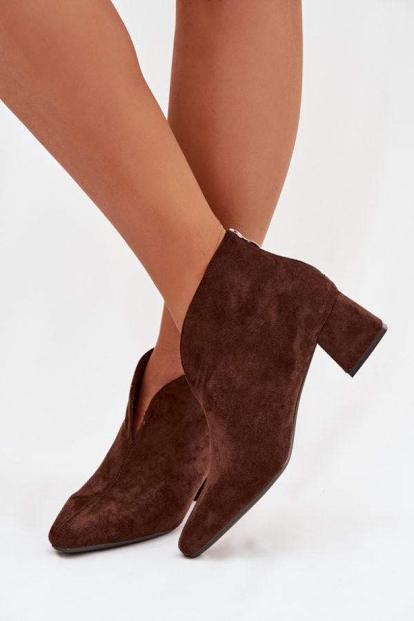 Heel boots model 223589 Step in style