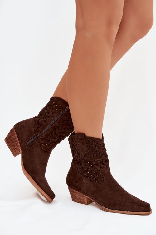 Heel boots model 223851 Step in style
