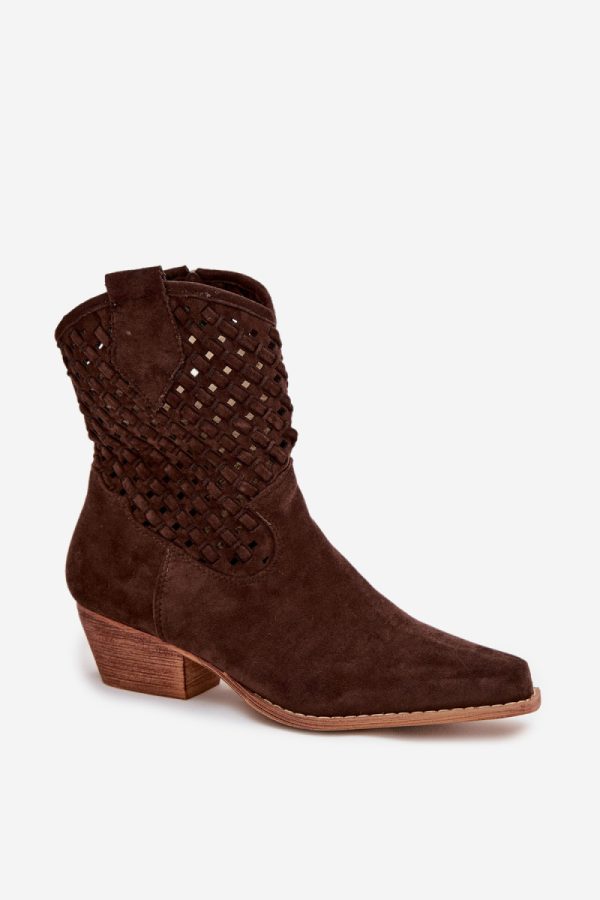 Heel boots model 223851 Step in style