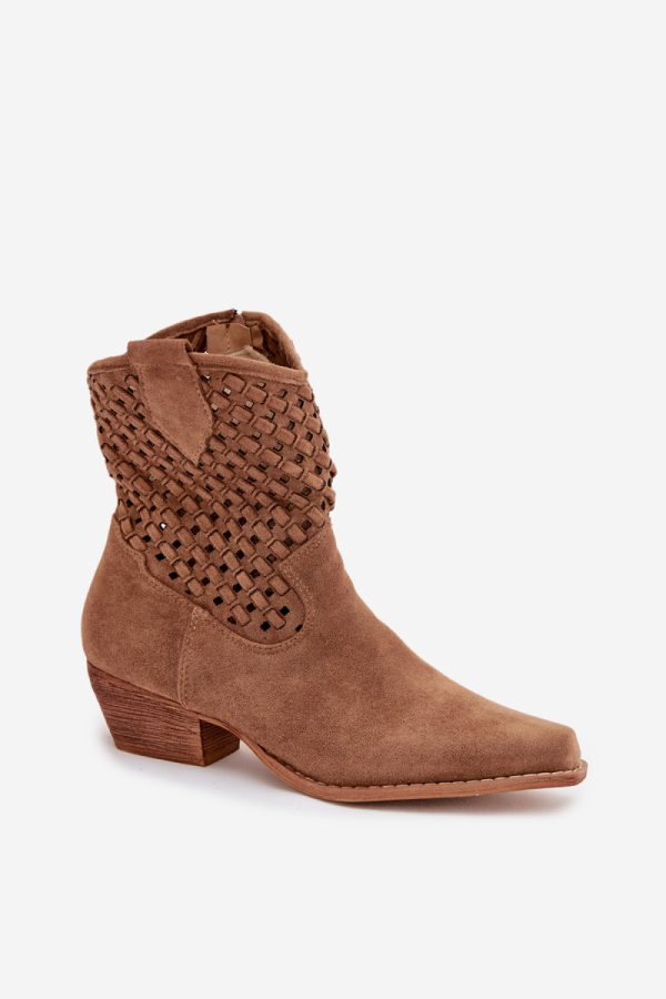 Heel boots model 223852 Step in style