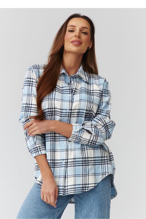 1112969 Long sleeve shirt model 224089 Makadamia