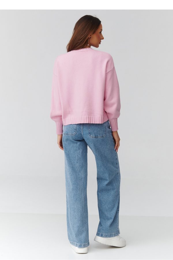 Jumper model 224105 Makadamia