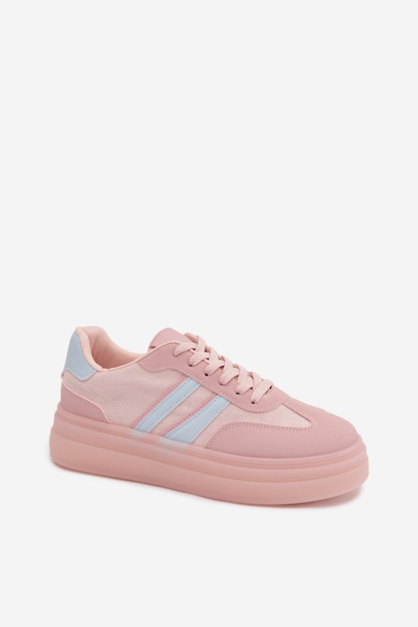 Platform sneakers model 224407 Step in style