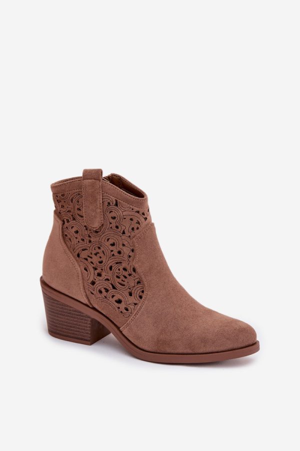 Heel boots model 224426 Step in style