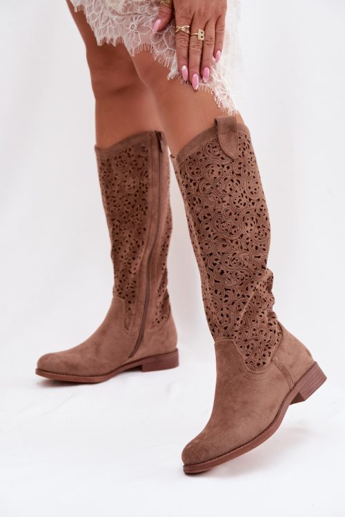 Open-work Boots model 224442 Step in style
