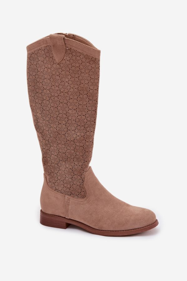 Open-work Boots model 224443 Step in style