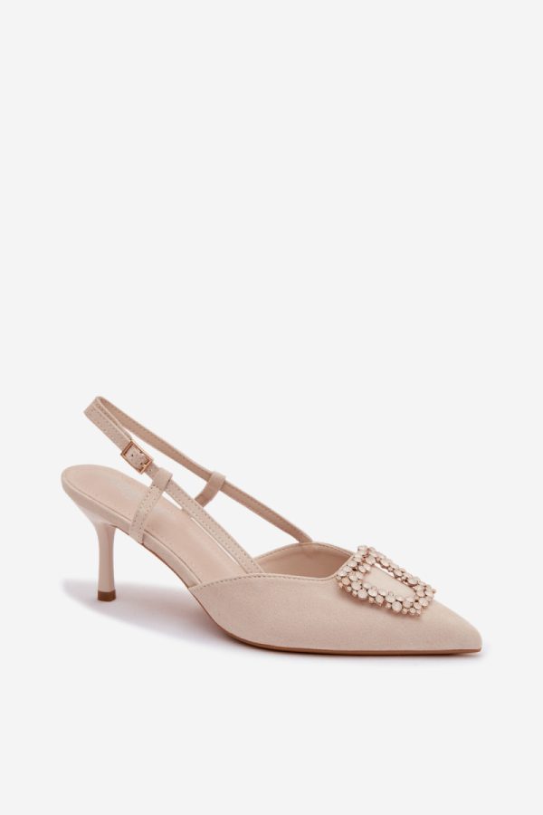 Heel sandals model 224466 Step in style