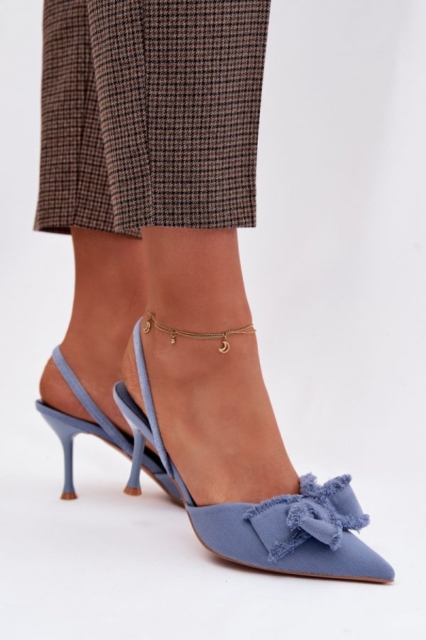Heel sandals model 224469 Step in style