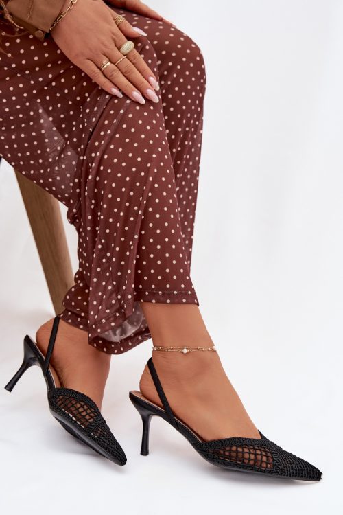 1114307 Heel sandals model 224493 Step in style