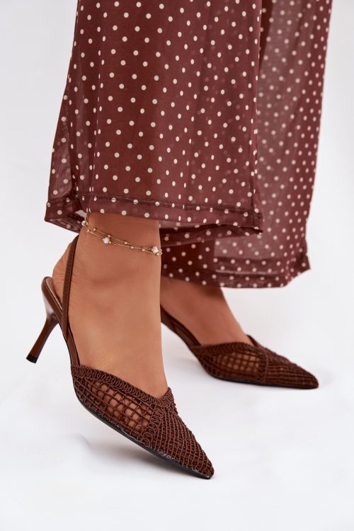 Heel sandals model 224494 Step in style