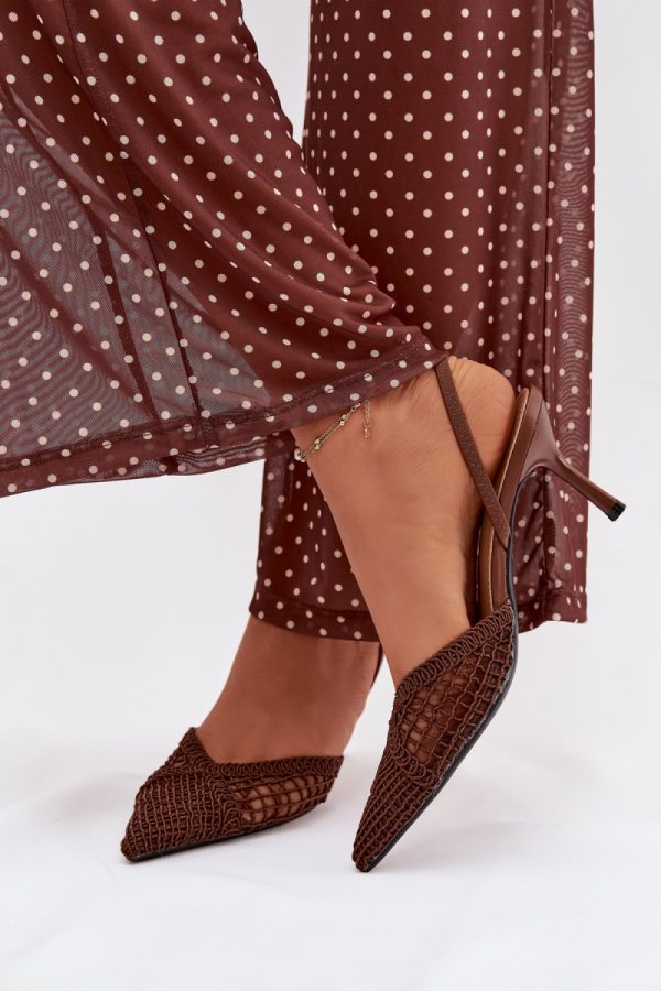 Heel sandals model 224494 Step in style