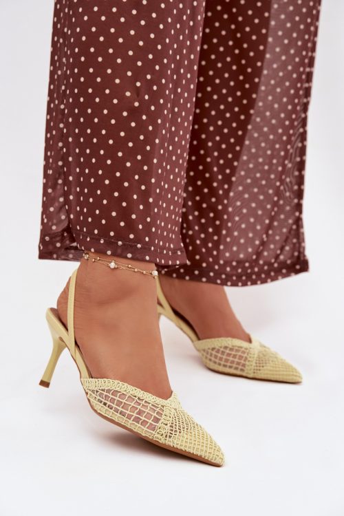 Heel sandals model 224495 Step in style