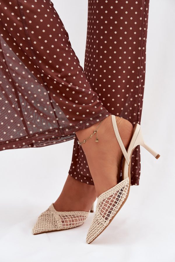 Heel sandals model 224499 Step in style