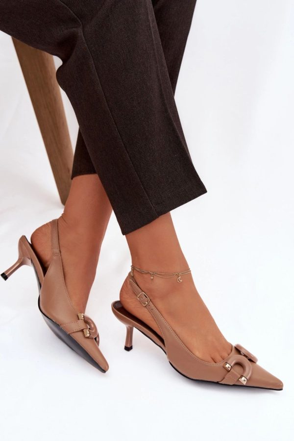 Heel sandals model 224500 Step in style