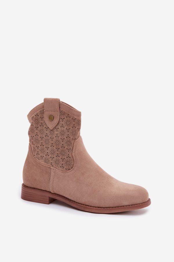 Heel boots model 224619 Step in style