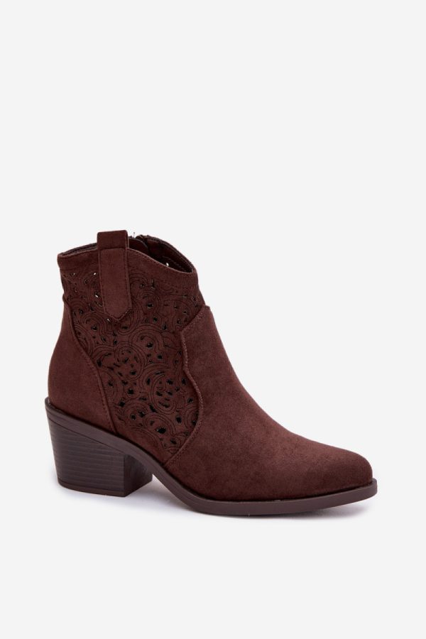 Heel boots model 224620 Step in style