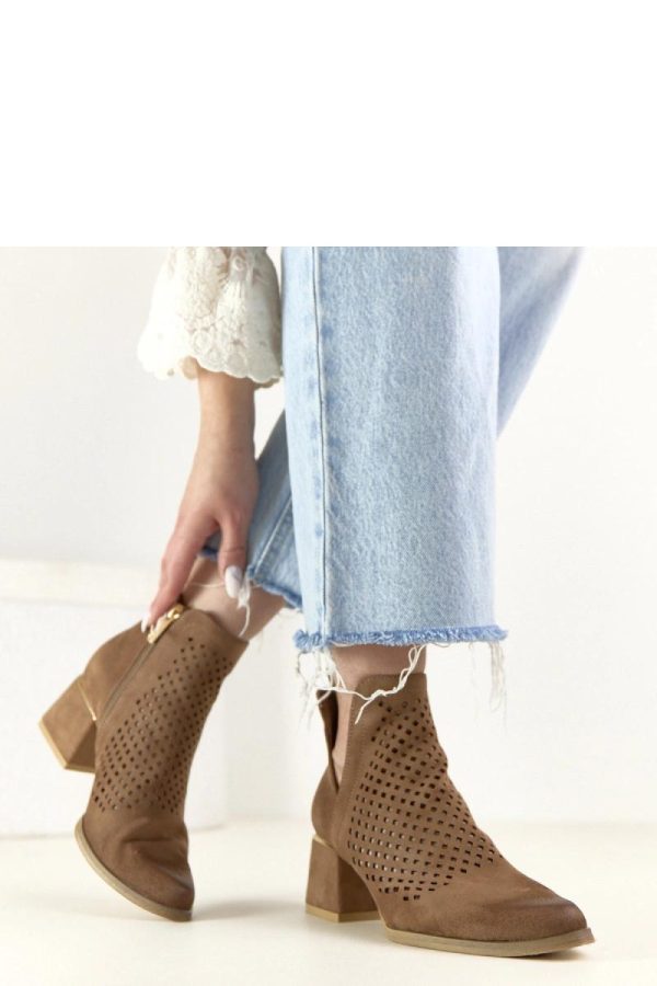 Heel boots model 224953 Solea