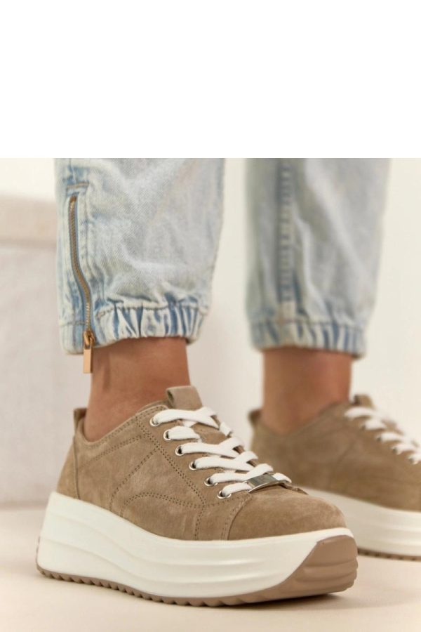 Platform sneakers model 224956 Solea
