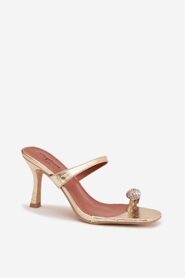Heeled sandals model 225132 Step in style