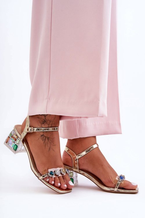 Heel sandals model 225139 Step in style