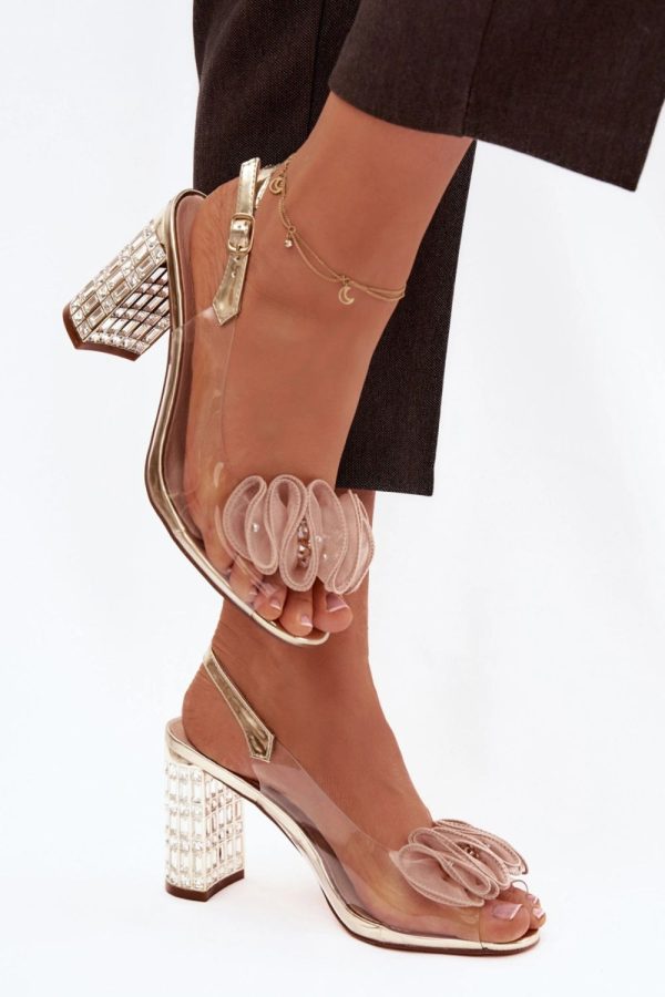 Heel sandals model 225147 Step in style