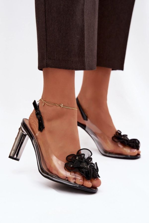 Heel sandals model 225148 Step in style