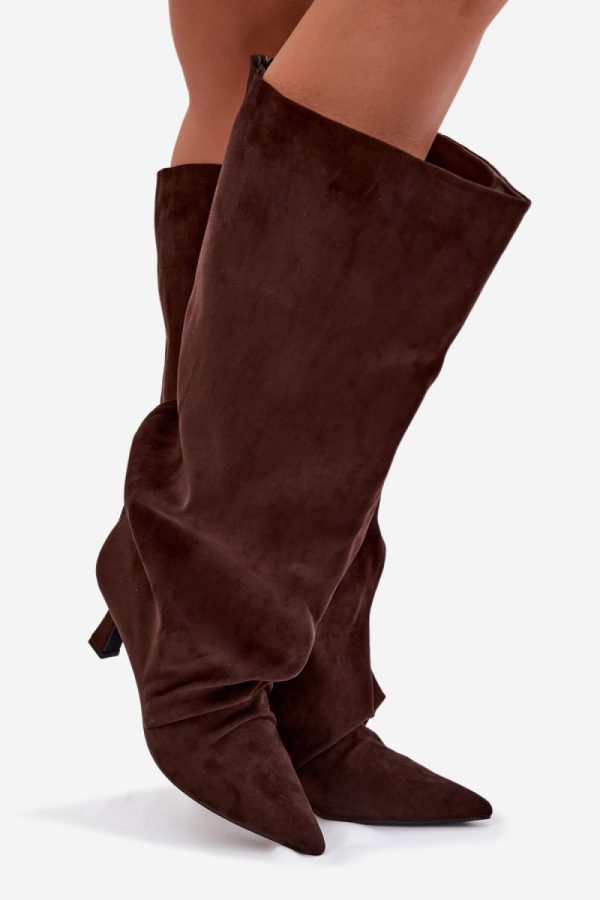 Heel boots model 225192 Step in style